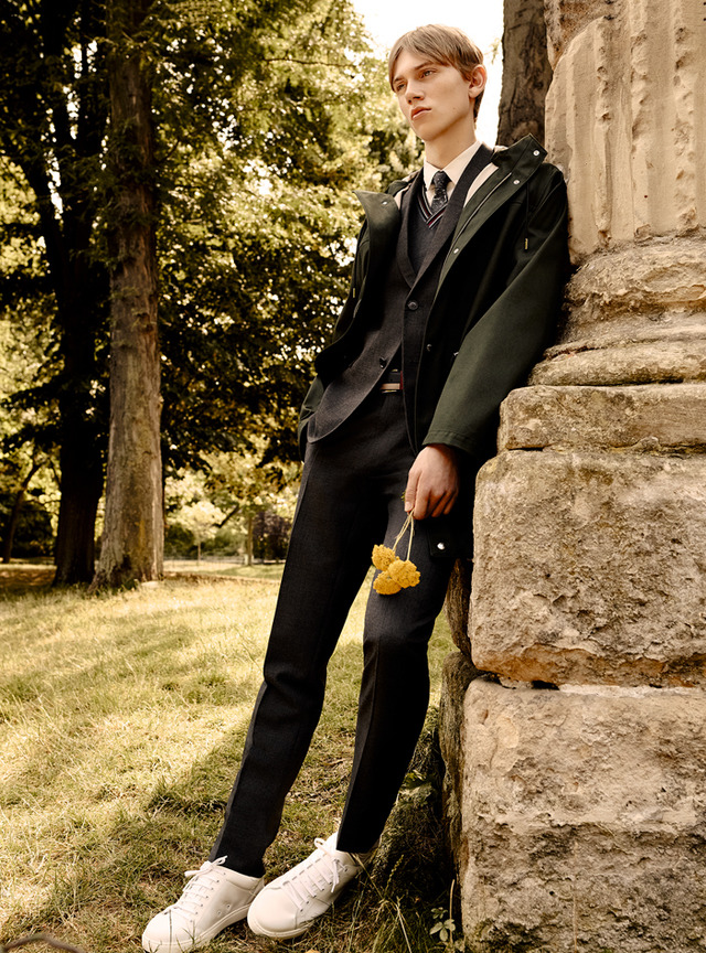 Dior homme (ディオールオム)|洗練されたスーツスタイル