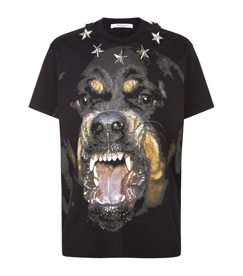 GIVENCHY ジバンシー ロットワイラー 半袖 Tシャツ カットソー 犬柄-