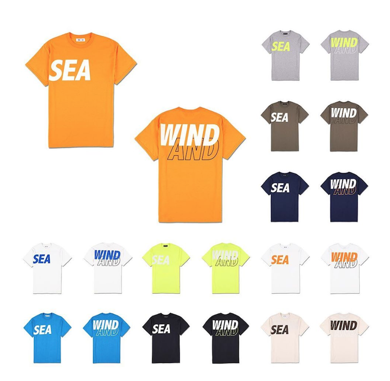 WIND AND SEA (ウィンダンシー)|“SEA”のロゴで話題のストリート ...