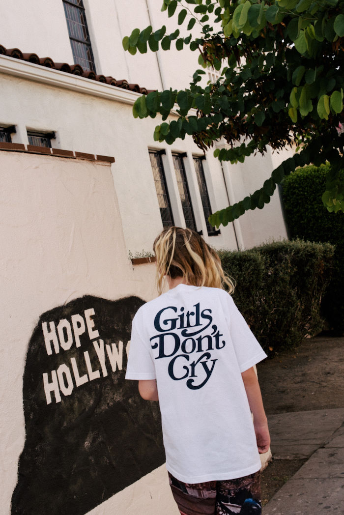 Girls Don't Cry (ガールズドントクライ)|VERDYの手掛けるストリートの新星 - メンズファッションブランドサイト